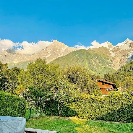 Bechar - 10pax - 155m2 Renove - Sauna - Jacuzzi - Vues Sur Le Massif Du Mont-blanc *