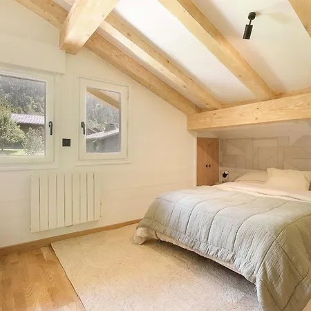 Bechar - 10pax - 155m2 Renove - Sauna - Jacuzzi - Vues Sur Le Massif Du Mont-blanc *