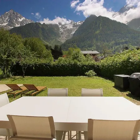 Bechar - 10pax - 155m2 Renove - Sauna - Jacuzzi - Vues Sur Le Massif Du Mont-blanc Les Houches